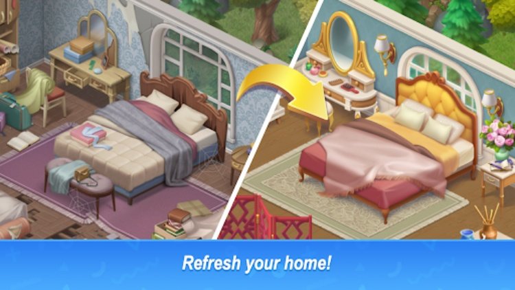 Merge Family: House merge game