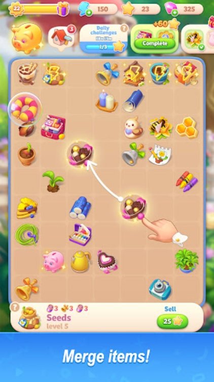 Merge Family: House merge game