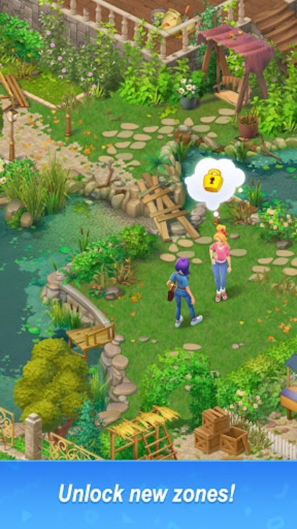 Merge Family: House merge game