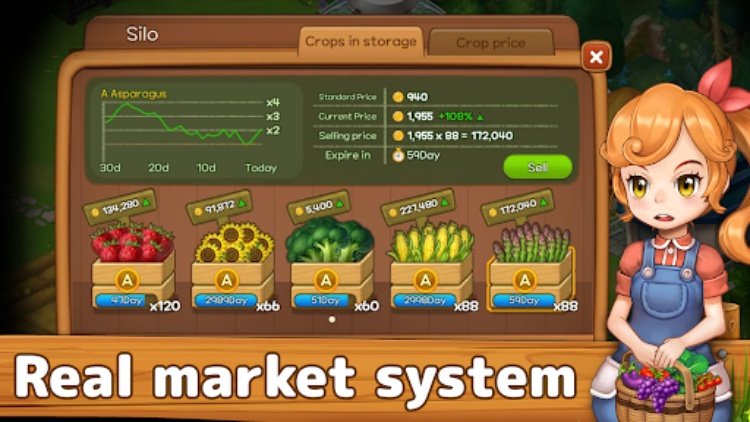 Real Farm : Save the World