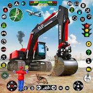 Real Road Construction Games