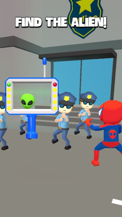 Catch the Alien: Find Impostor