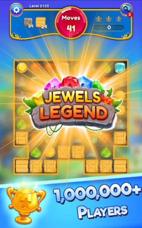 Switch Jewels Match 3