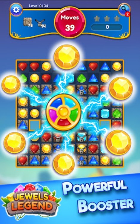 Switch Jewels Match 3