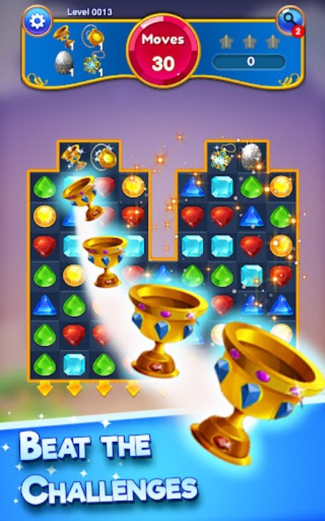 Switch Jewels Match 3