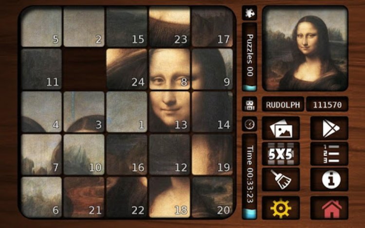 Sliding Puzzle Deluxe