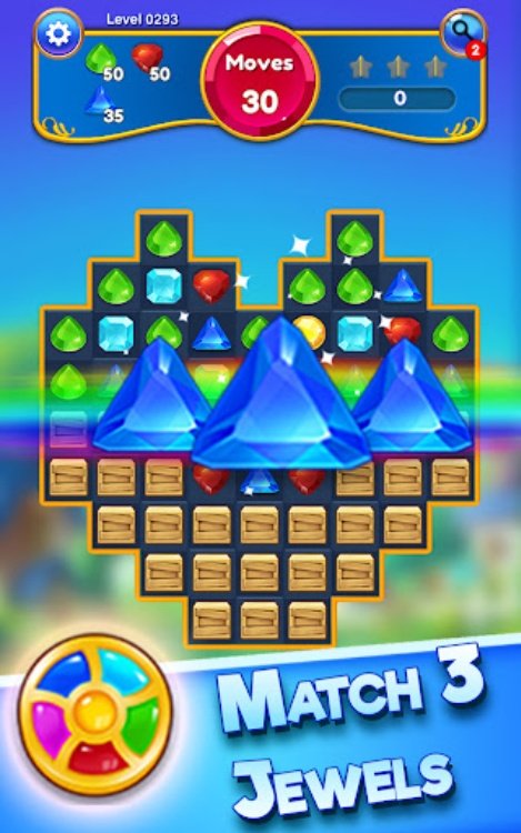 Switch Jewels Match 3