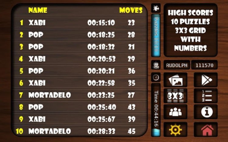 Sliding Puzzle Deluxe