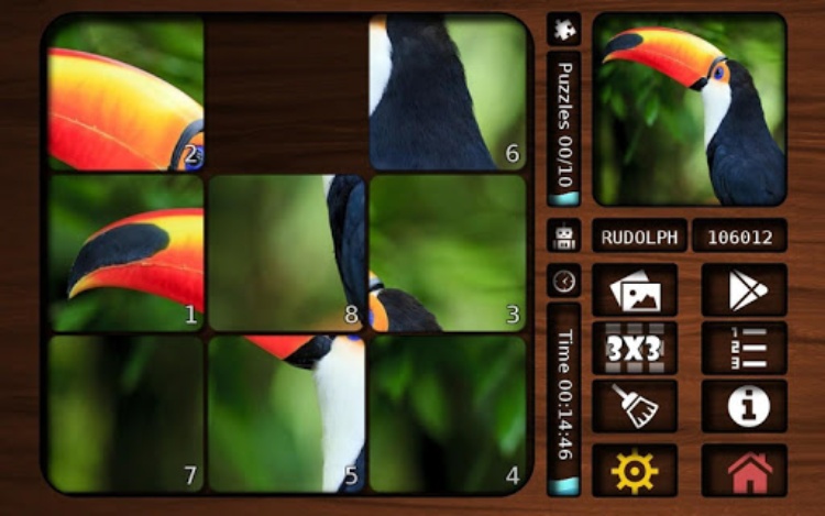 Sliding Puzzle Deluxe