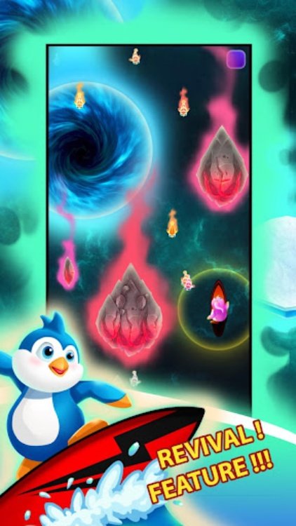 Dream Penguin: Free Surf Game