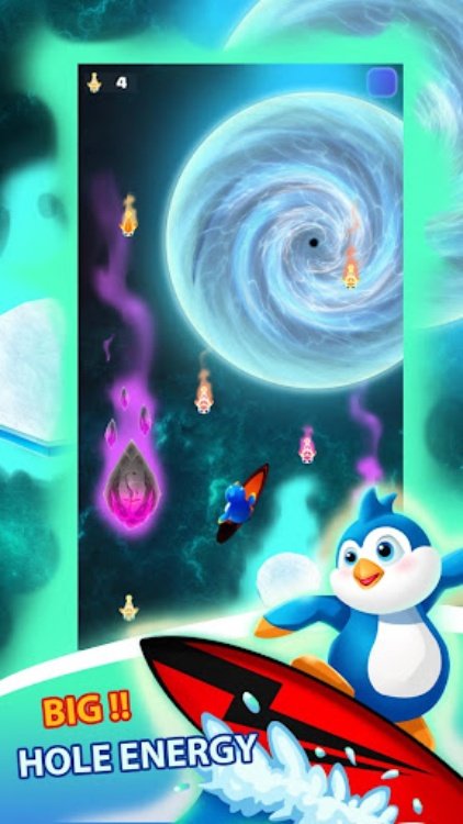 Dream Penguin: Free Surf Game