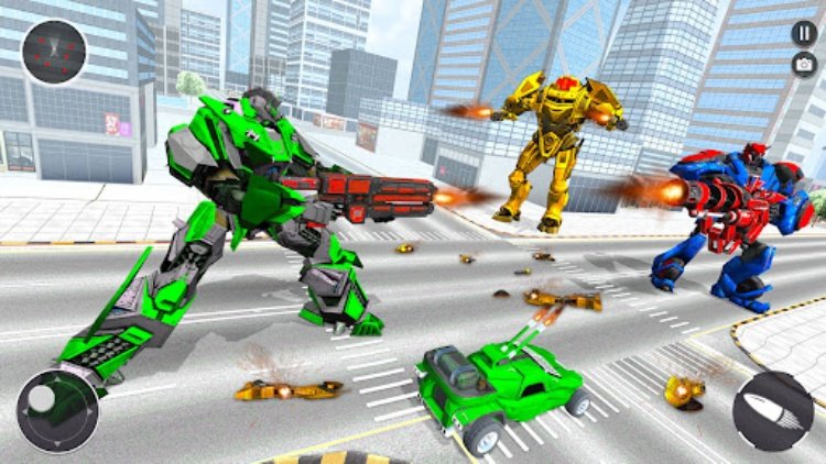 Mech Robot Transforming Game