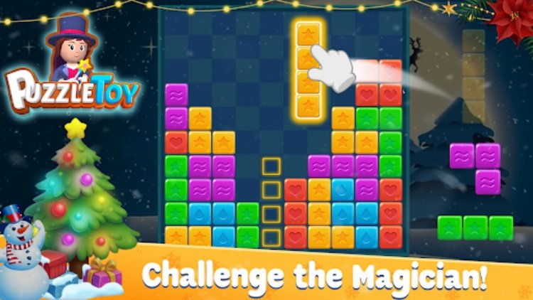 Puzzle Toy: Block Puzzle Game