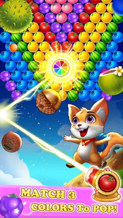 Bubble Shooter : Fruit Tree