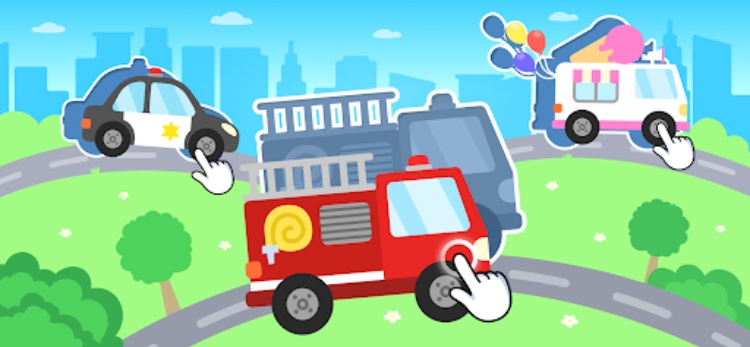 怪物卡车 儿童汽车游戏 — 汽车游戏 25岁, 宝宝游戏