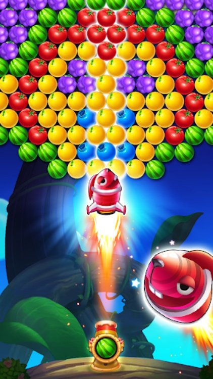 Bubble Shooter : Fruit Tree