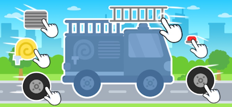 怪物卡车 儿童汽车游戏 — 汽车游戏 25岁, 宝宝游戏