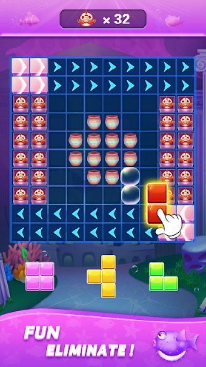 Block Ocean 1010 Puzzle Games