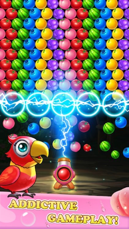 Bubble Shooter : Fruit Tree