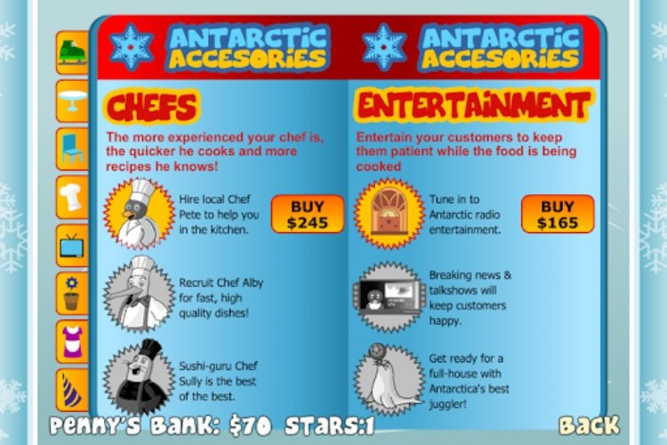 Penguin Diner 2: My Restaurant