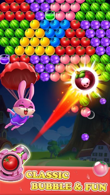 Bubble Shooter : Fruit Tree