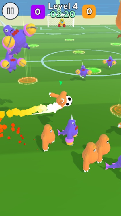 Football Striker League