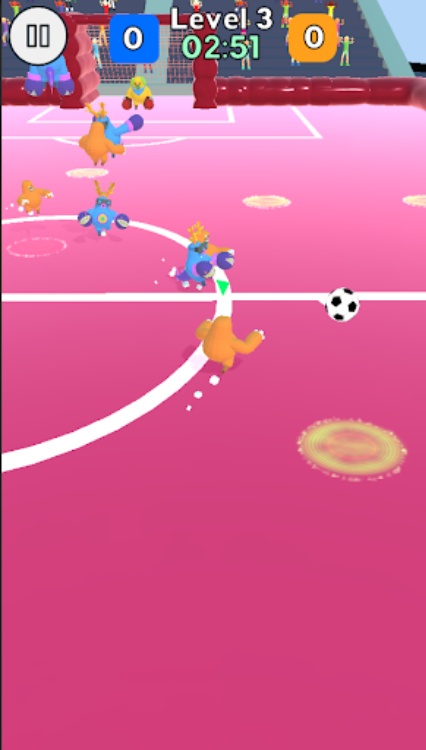 Football Striker League
