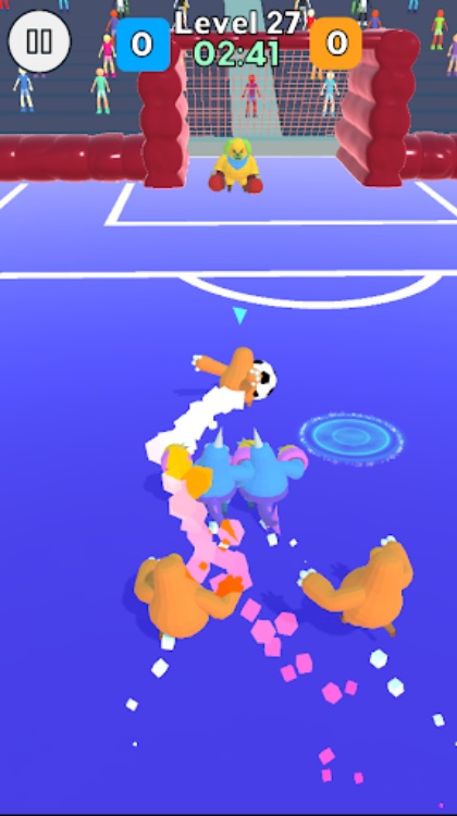 Football Striker League