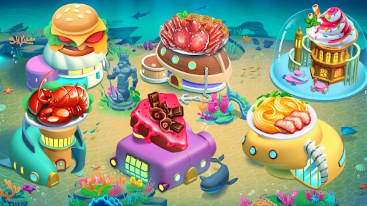 Cooking Aquarium  A Star Chef