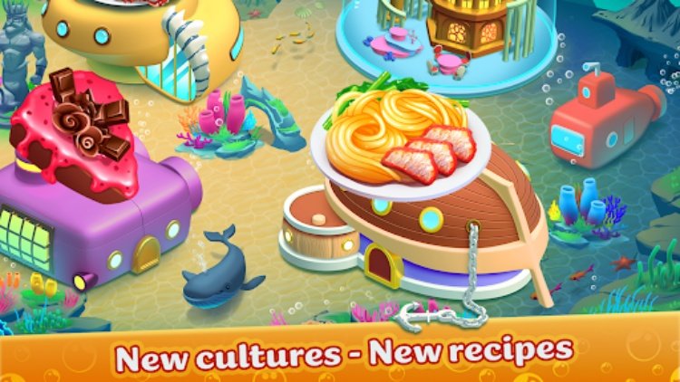 Cooking Aquarium  A Star Chef