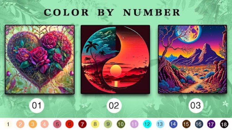 Color Master  Color by Number