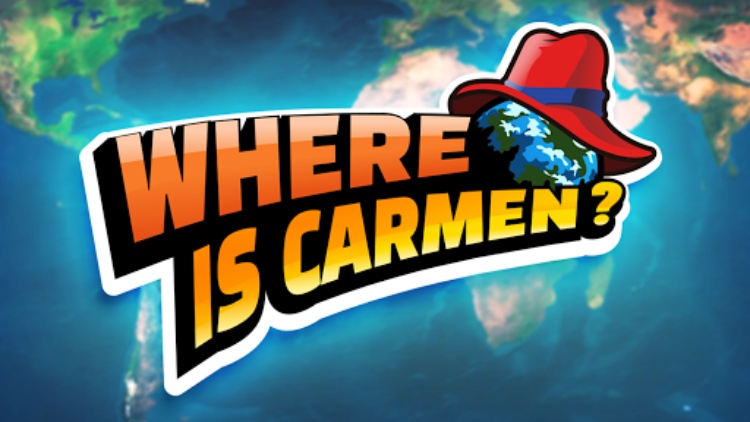 Carmen Stories: Detective Game