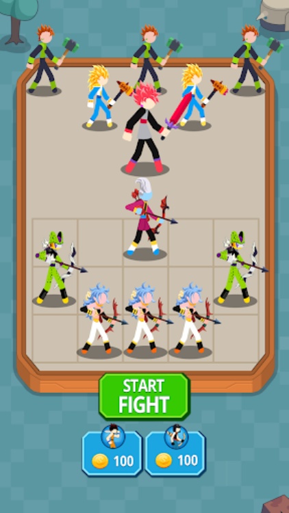Stickman Warriors  Merge Hero