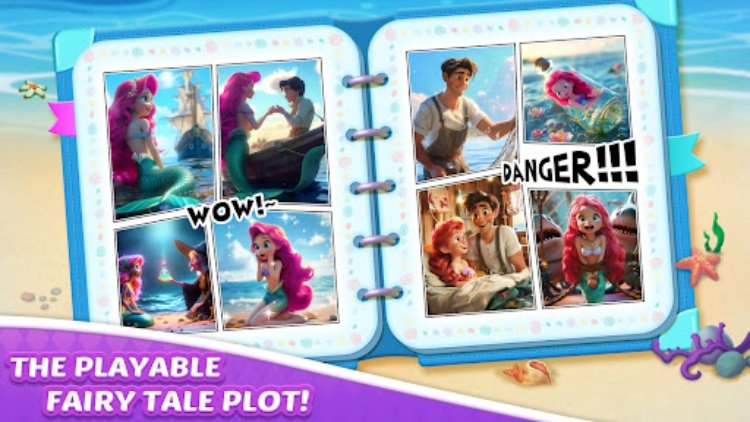 Merge LegendAtlantis Mermaid