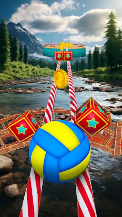 Sky Ball Jump  Going Ball 3d