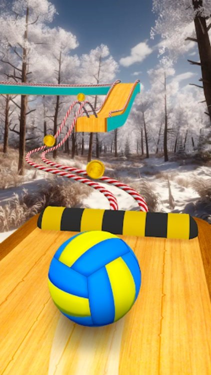 Sky Ball Jump  Going Ball 3d