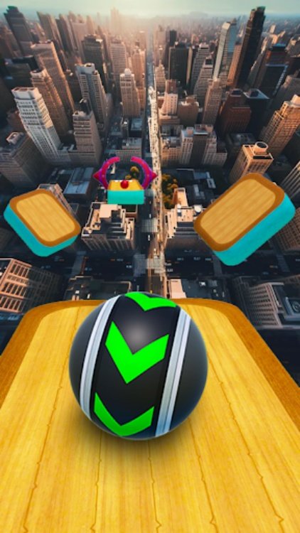 Sky Ball Jump  Going Ball 3d