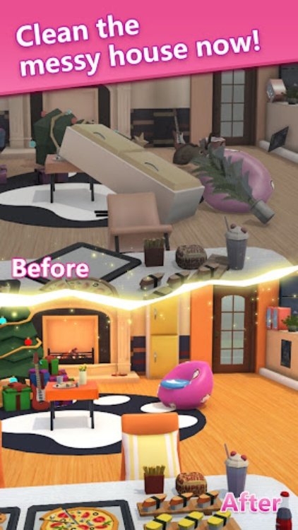 Tidy it up! Clean House Games