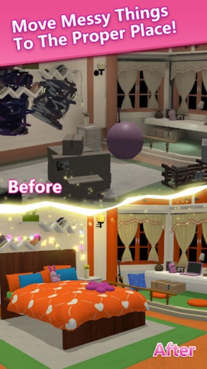 Tidy it up! Clean House Games