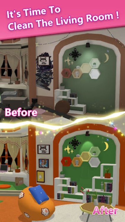 Tidy it up! Clean House Games