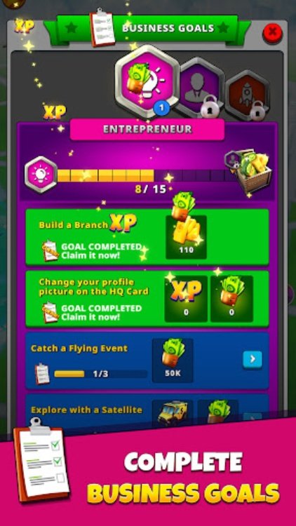 Geopoly: Tycoon NFT Idle Game