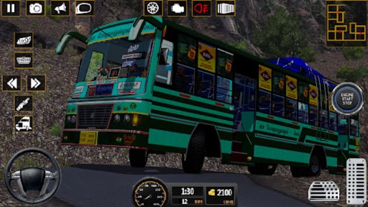 最终的   公共汽车  驾驶   游戏  2022