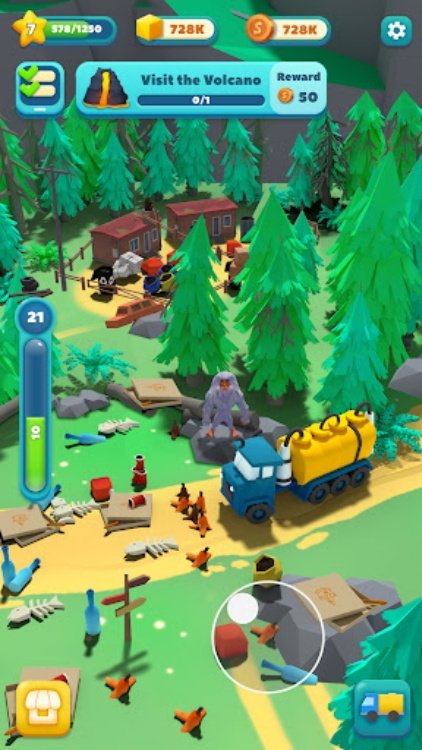 Garbage Truck：放置模拟游戏