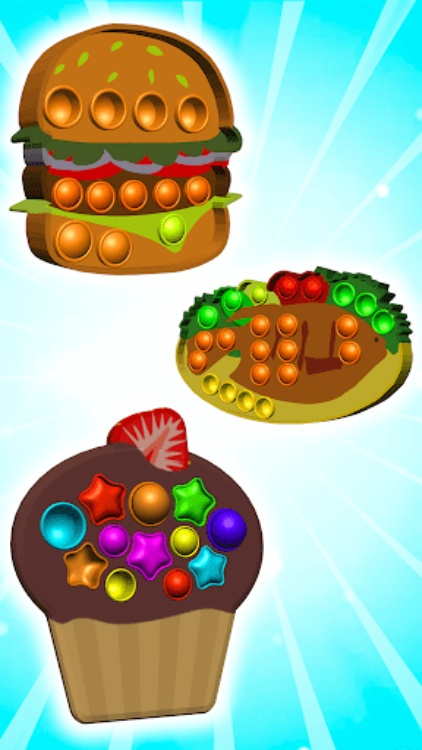Pop It Glow Antistress Fidgets