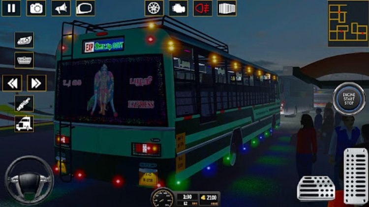 最终的   公共汽车  驾驶   游戏  2022