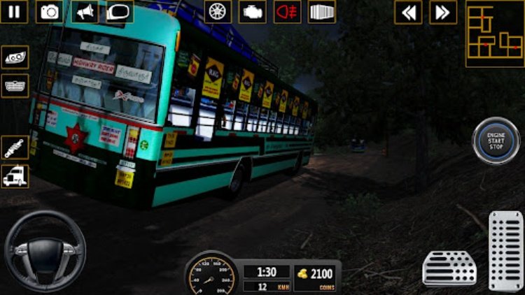 最终的   公共汽车  驾驶   游戏  2022