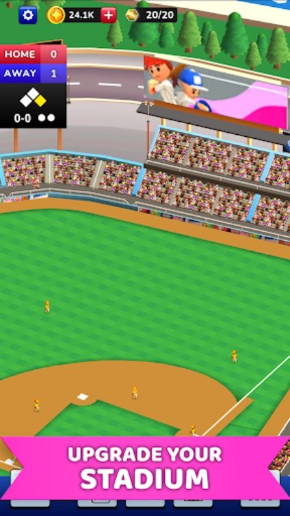 Idle Baseball Manager Tycoon