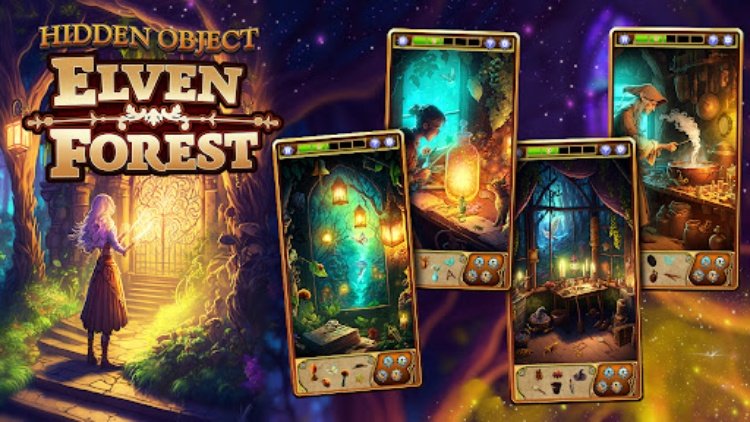 Hidden Object  Elven Forest
