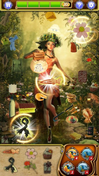 Hidden Object  Elven Forest