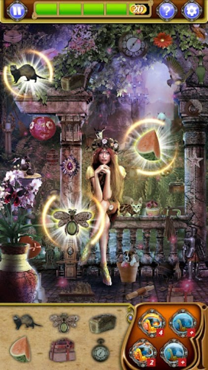 Hidden Object  Elven Forest